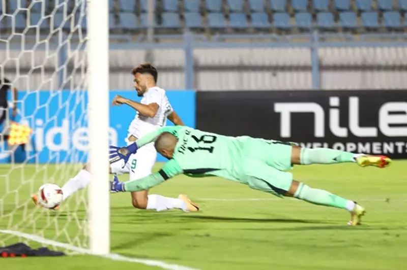 صلاح محسن يغيب عن مباراة الأهلي والمصري