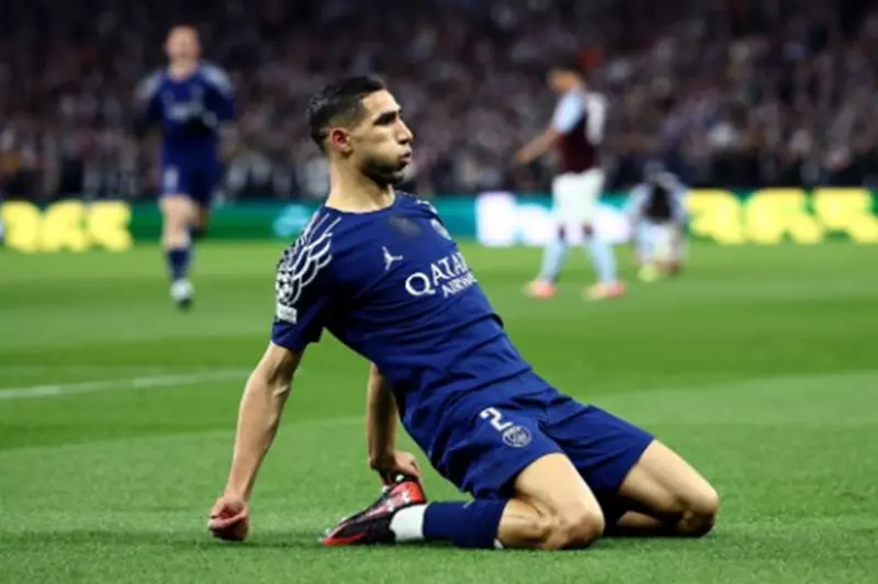 أشرف حكيمي: أحلم بالتتويج بالكرة الذهبية الأفريقية