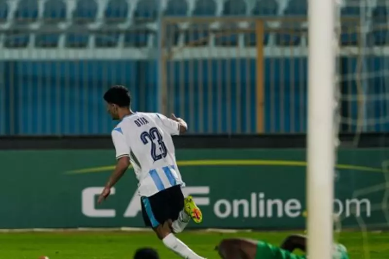 الثاني بتاريخ بيراميدز.. قطة يسجل أول "هاتريك" بمسيرته