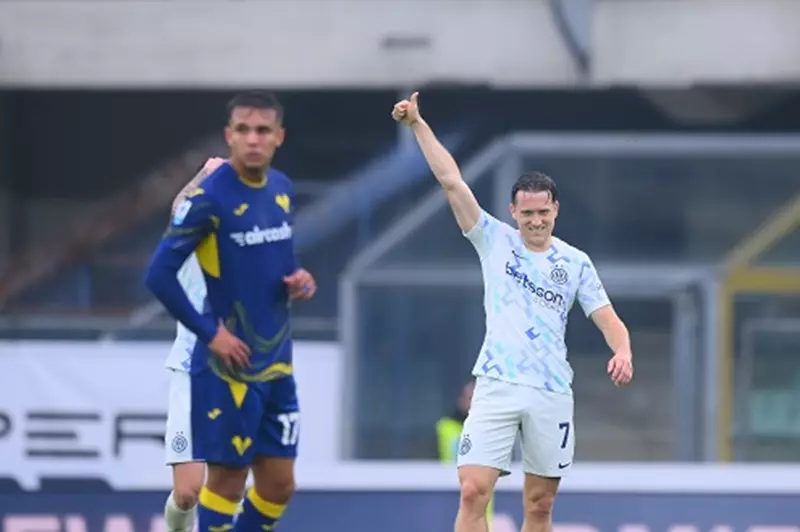 بهدف ذاتي.. إنتر يعبر فيرونا في الدوري الإيطالي