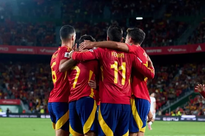 تشكيل منتخب إسبانيا ضد جورجيا في تصفيات كأس العالم