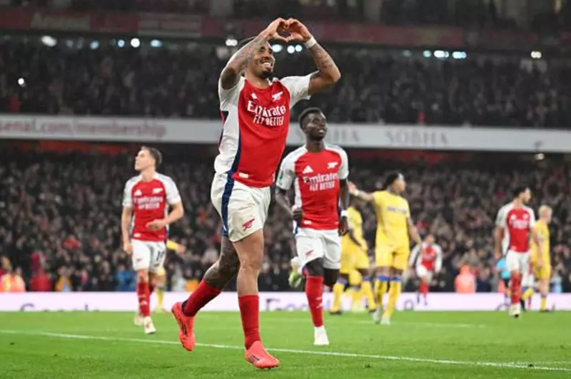 هل يعود جابرييل جيسوس إلى تشكيلة أرسنال؟